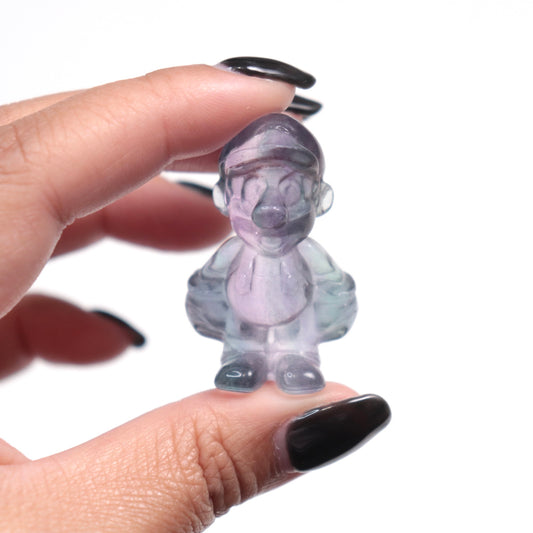 Fluorite Super Mario [5]