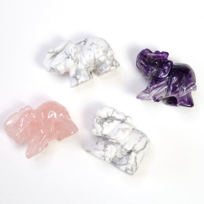 Crystal Elephants - Crescents & Crystals