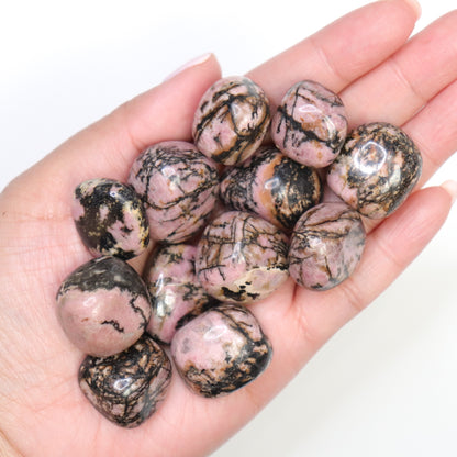 Rhodonite Tumbles