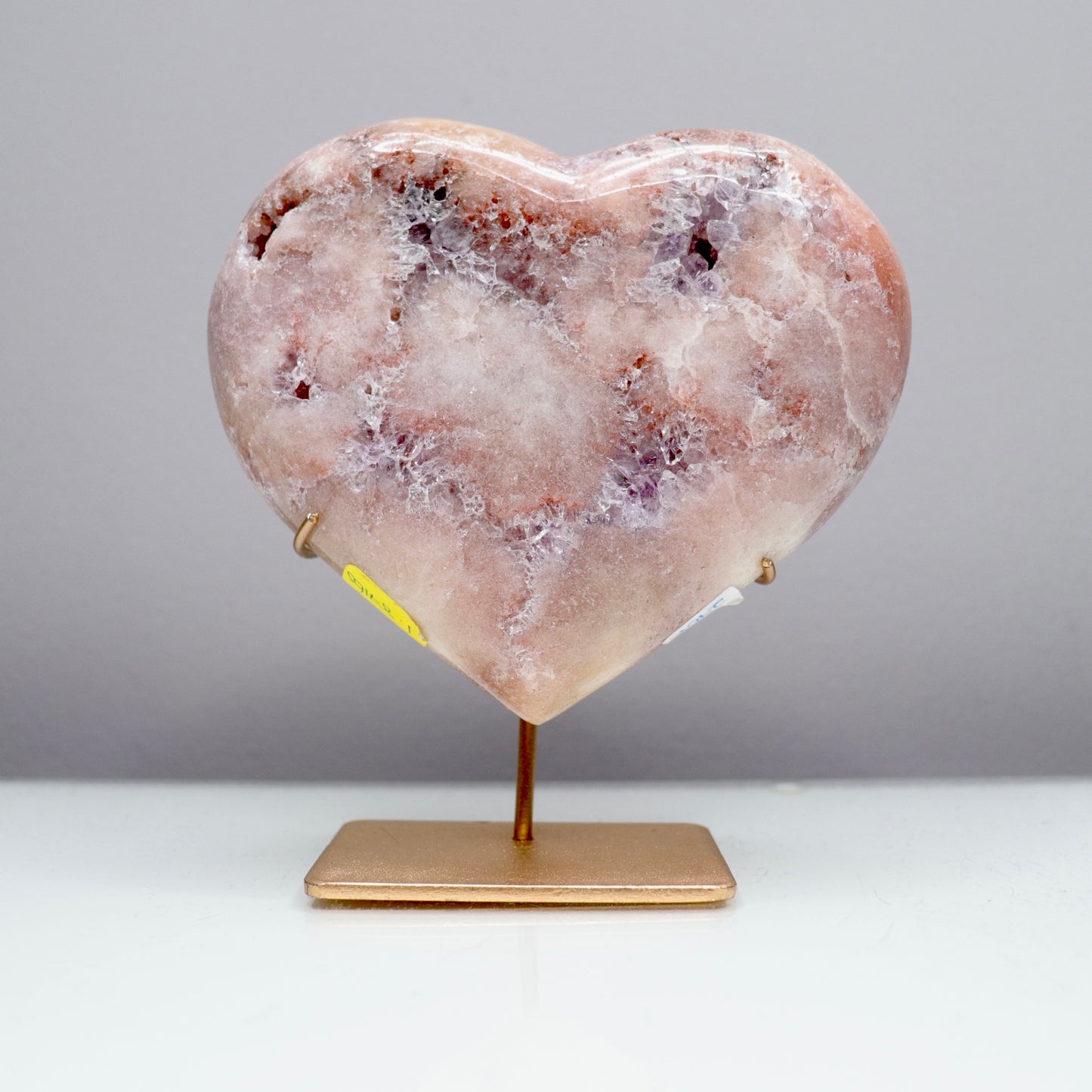Pink Amethyst Heart [03]
