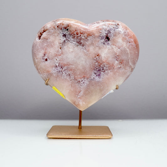 Pink Amethyst Heart [03]
