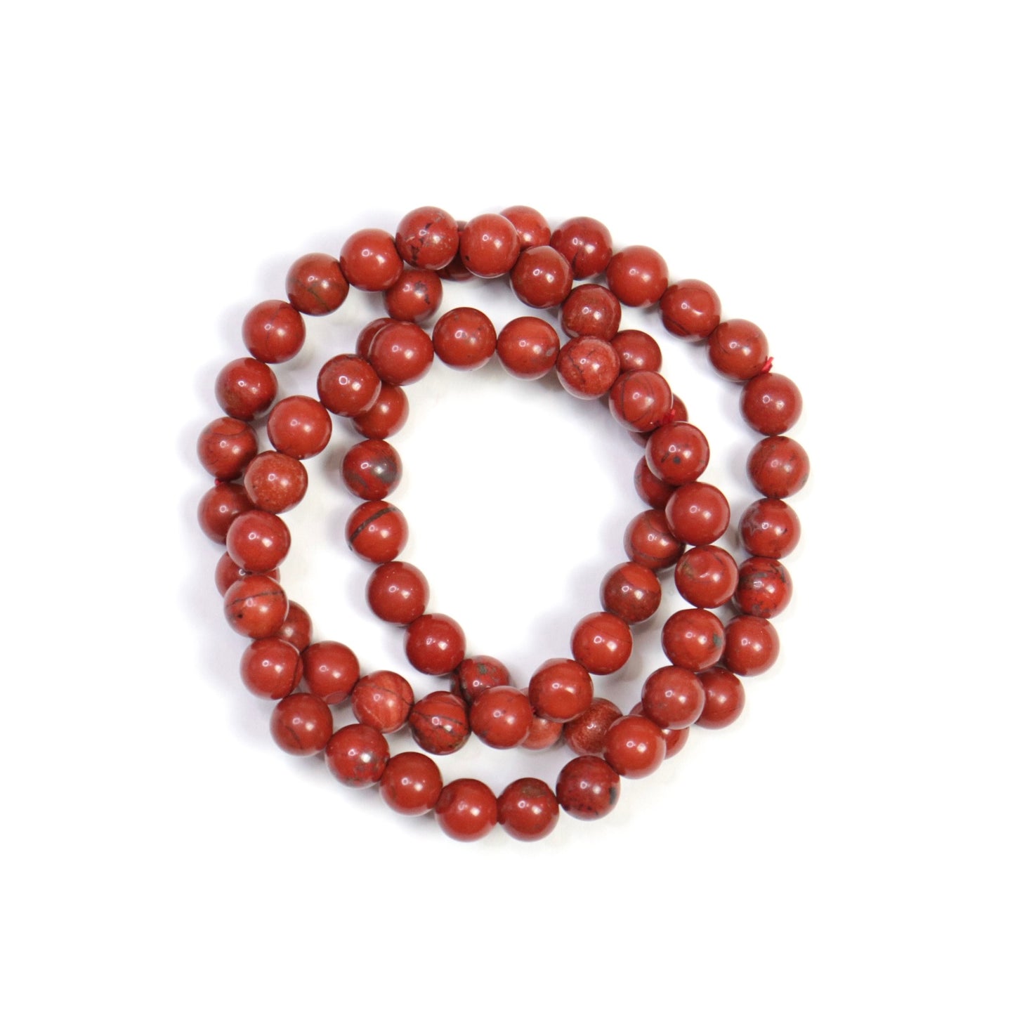 Red Jasper Bracelet | 8mm