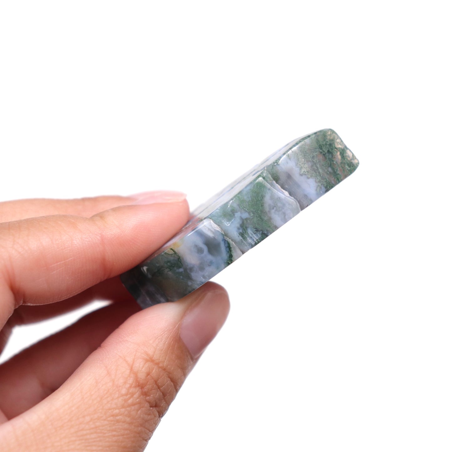 Moss Agate Leaf [4]