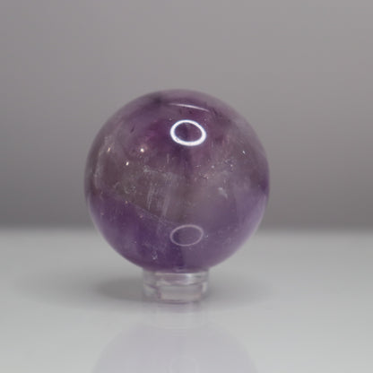 Purple Amethyst Sphere- Crescents & Crystals