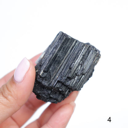 Black Tourmaline Chunks [Raw]