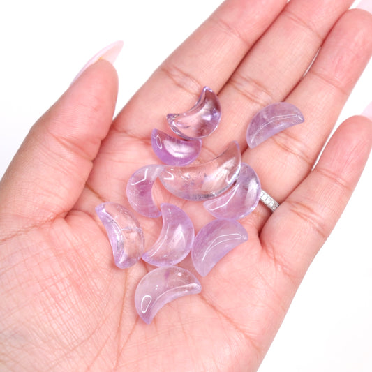 Amethyst Tiny Moons