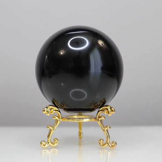 Rainbow Obsidian Sphere [1]