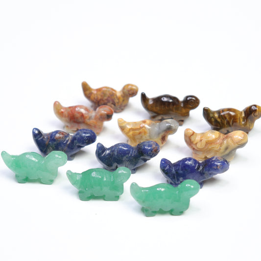 Crystal Dinosaurs - Crescents & Crystals