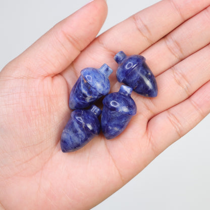 Blue Sodalite - Crescents & Crystals