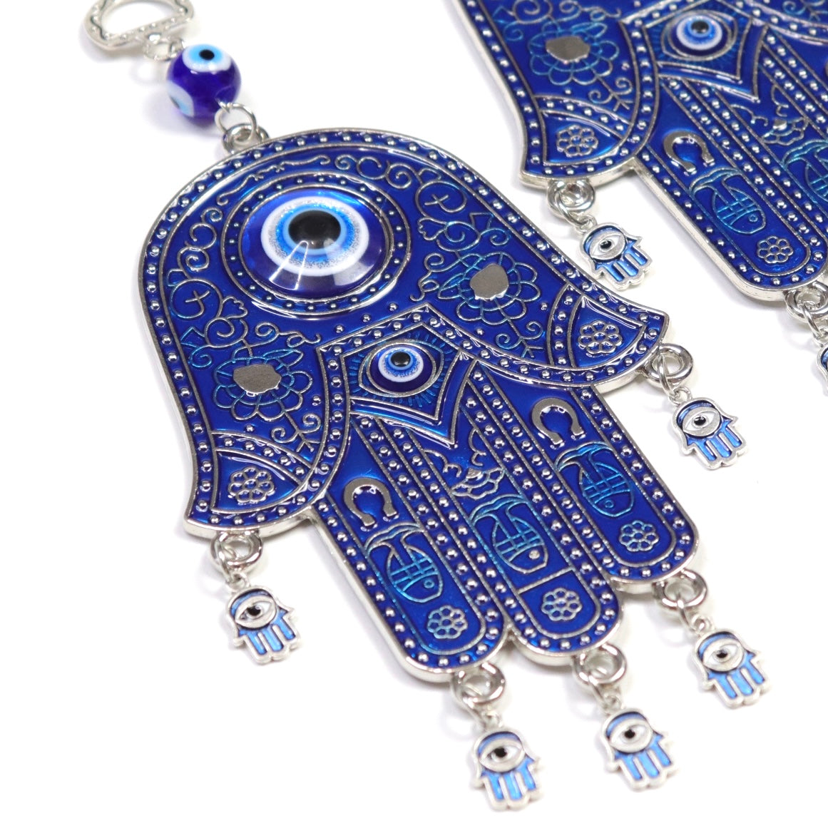 Hamsa Hand Wall Decor [Blue]