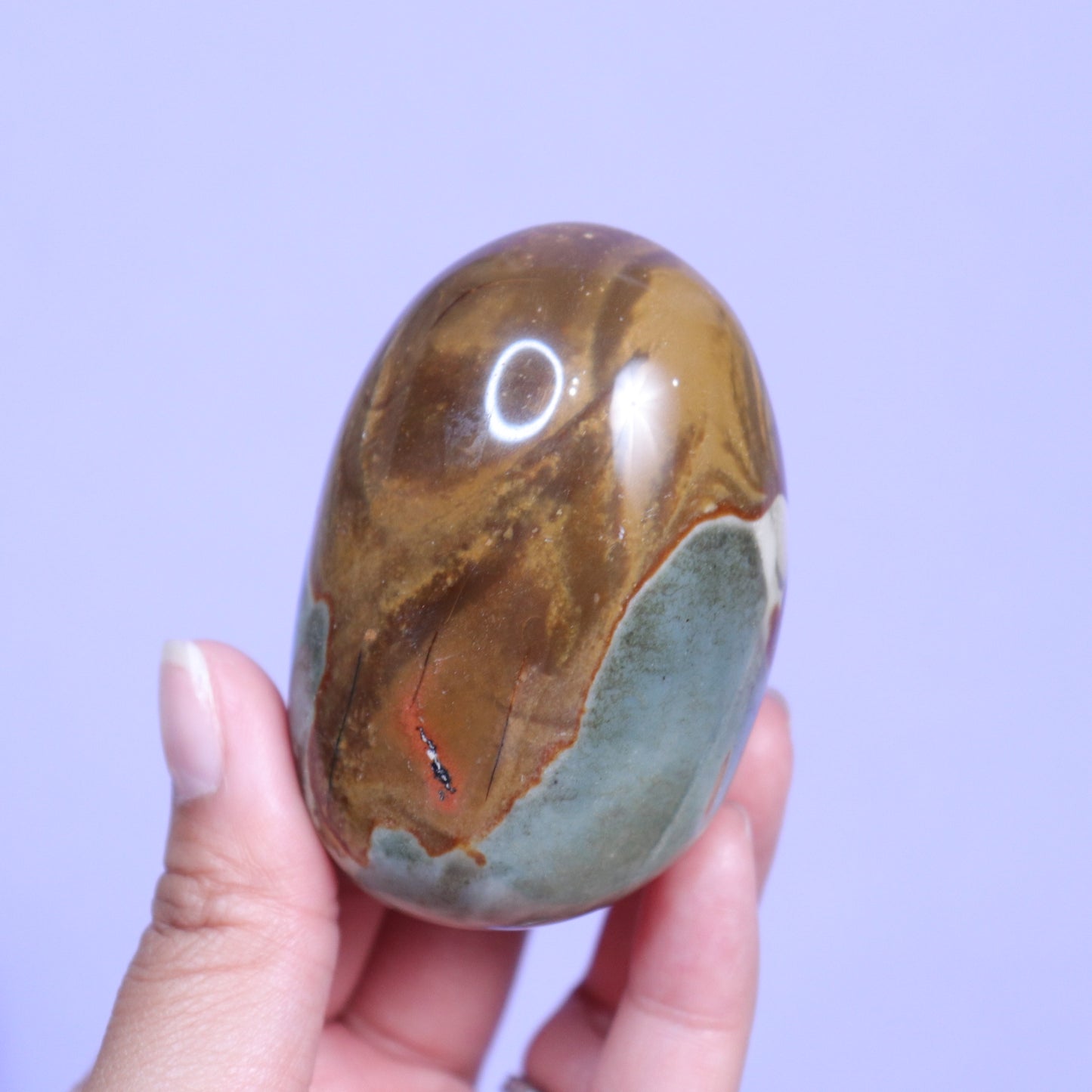 Polychrome Palm Stone [7]