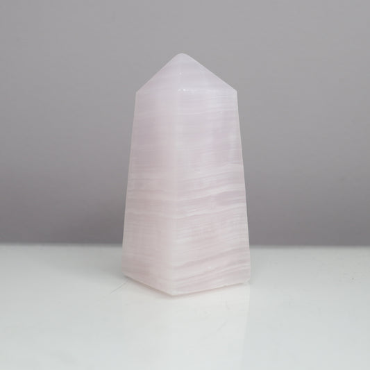 Pink Mangano Calcite Tower [2]
