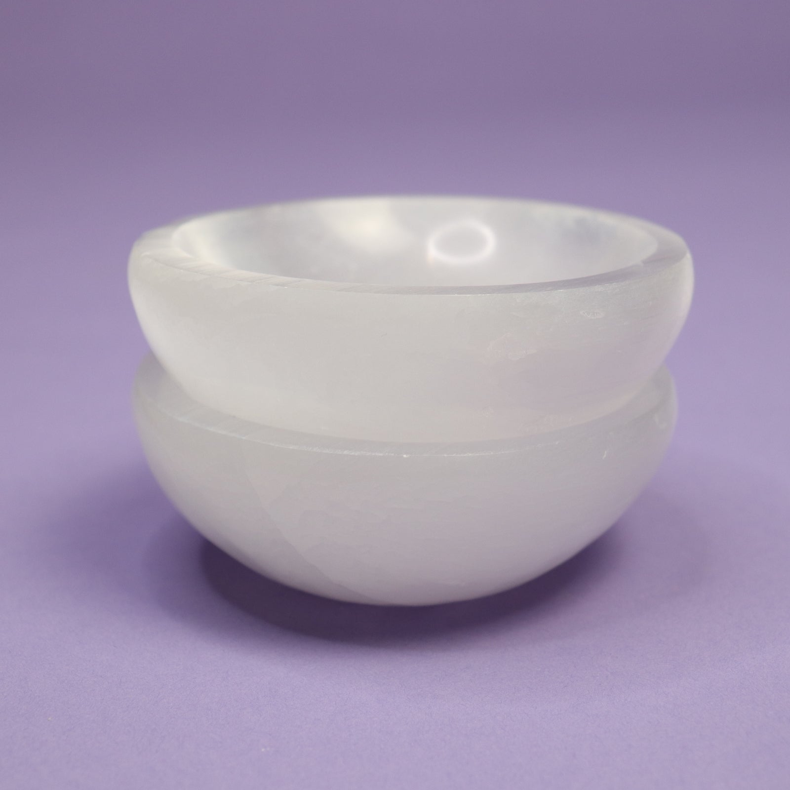 Selenite Bowls  - Crescents & Crystals