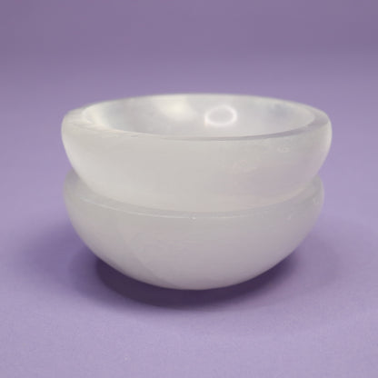 Selenite Bowls  - Crescents & Crystals