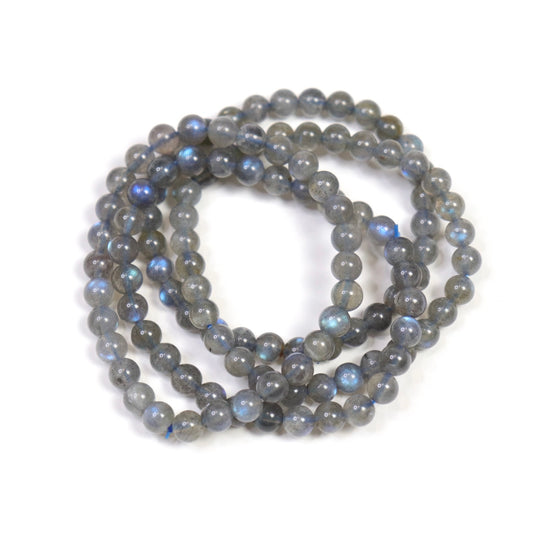 Labradorite Bracelet - Crescents & Crystals