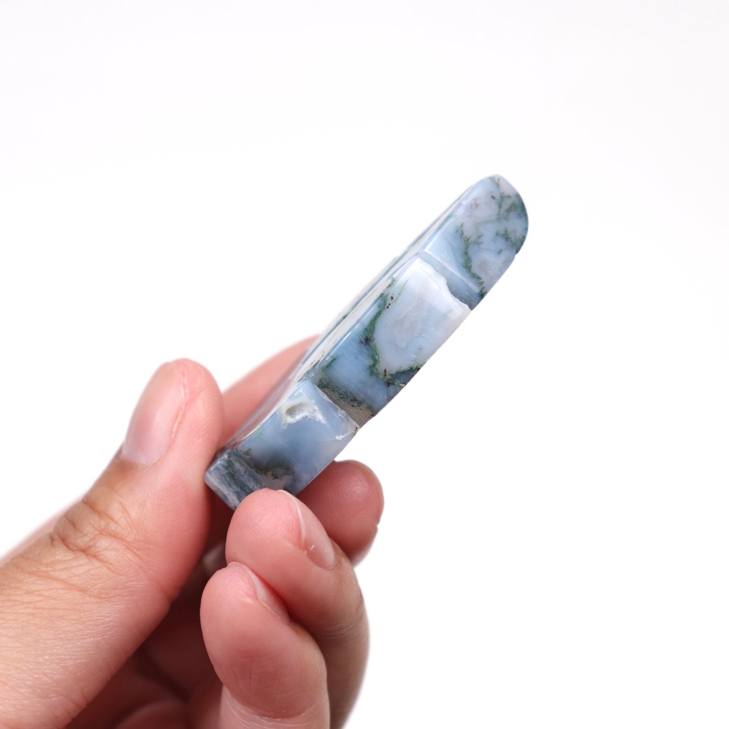 Moss Agate Leaf [5]