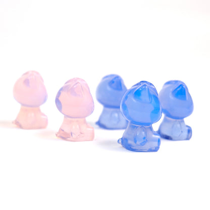 Pink/ Blue Opalite Hello Kitty’s