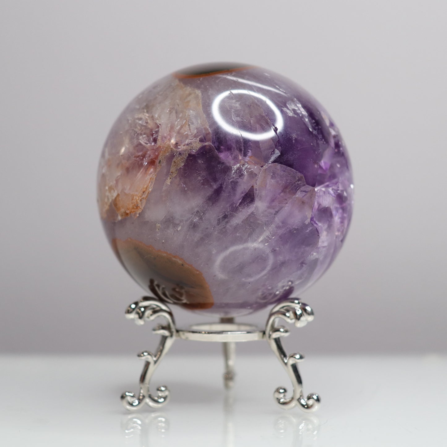 Amethyst Geode Sphere [6]