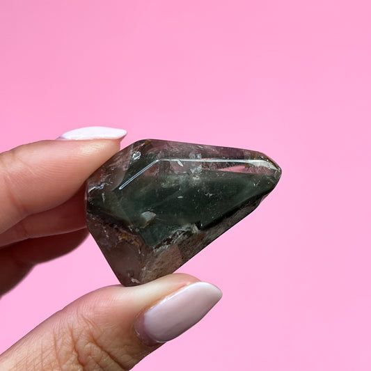 Garden Quartz Freeform - Crescents & Crystals