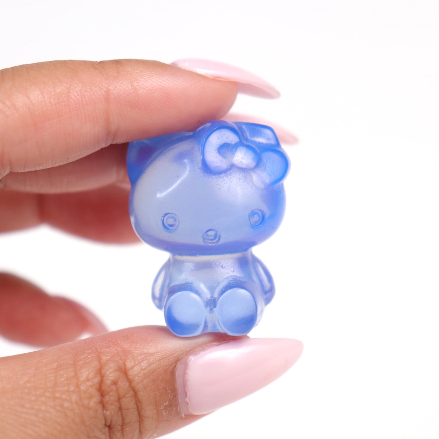 Pink/ Blue Opalite Hello Kitty’s