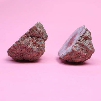 Geode Agate Pair | 3