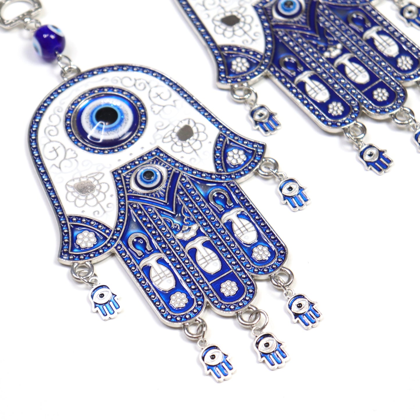 Hamsa Hand Wall Decor [White]