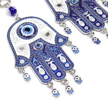 Hamsa Hand Wall Decor [White]