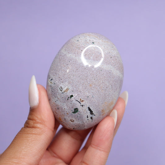 Ocean Jasper Palm Stone | 10