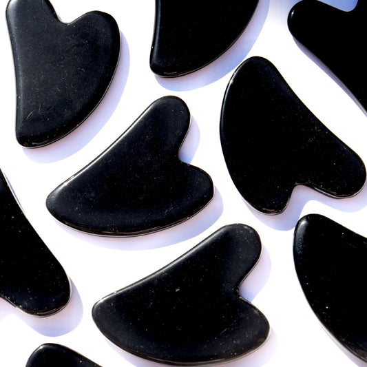 Black Obsidian Gua Sha