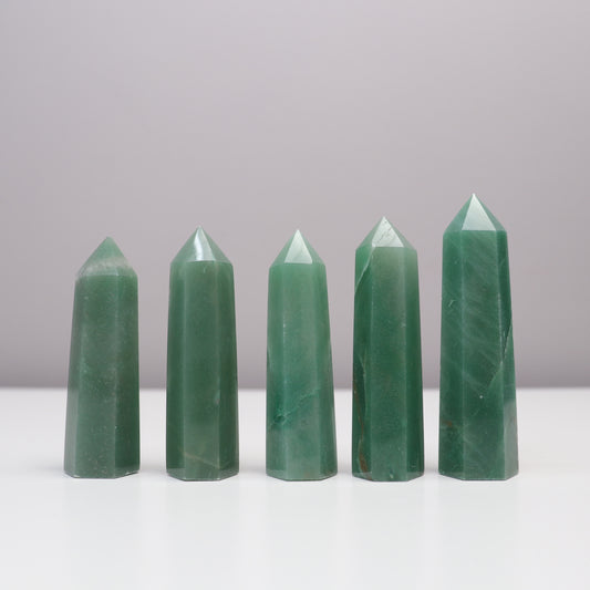 Green Aventurine Points | You Choose
