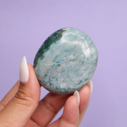 Ocean Jasper Palm Stone | 6