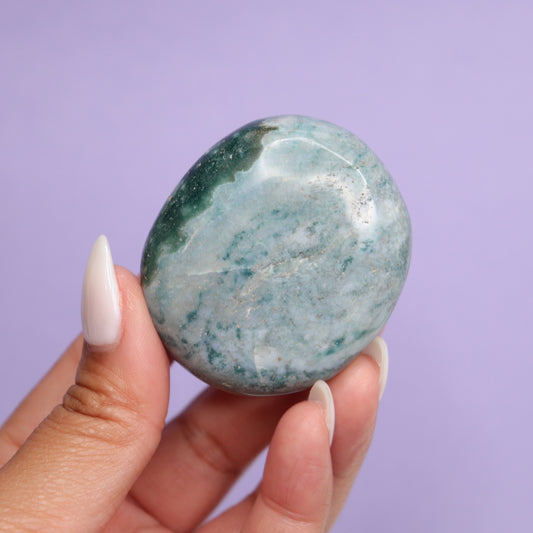 Ocean Jasper Palm Stone | 6