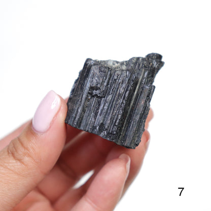 Black Tourmaline Chunks [Raw]
