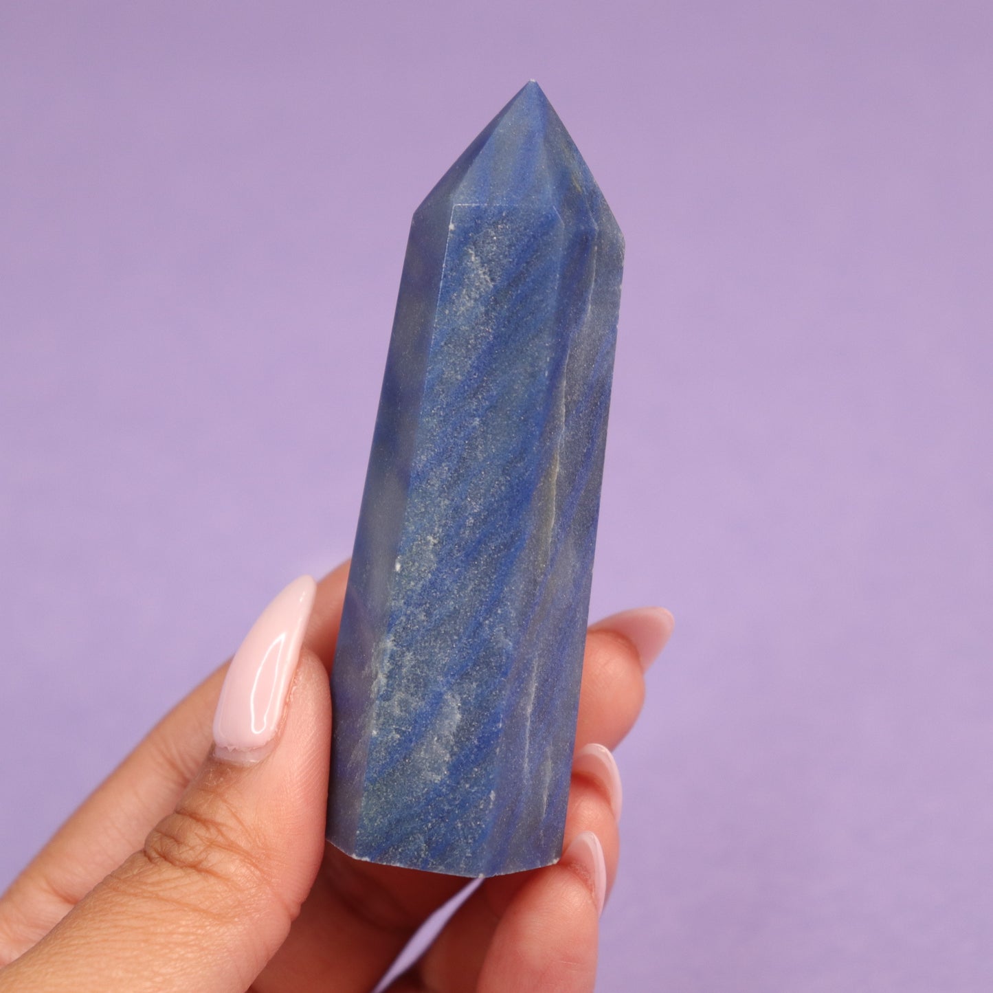 Blue Aventurine Point [2]