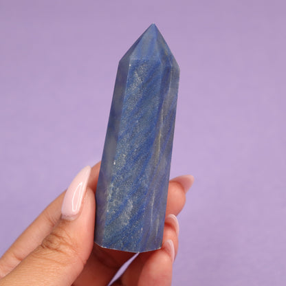 Blue Aventurine Point [2]