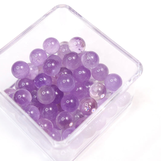 Mini Amethyst Spheres #2