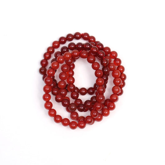 Carnelian Bracelet | 8mm