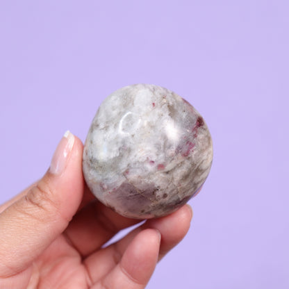 Rubellite Palm Stone [2]