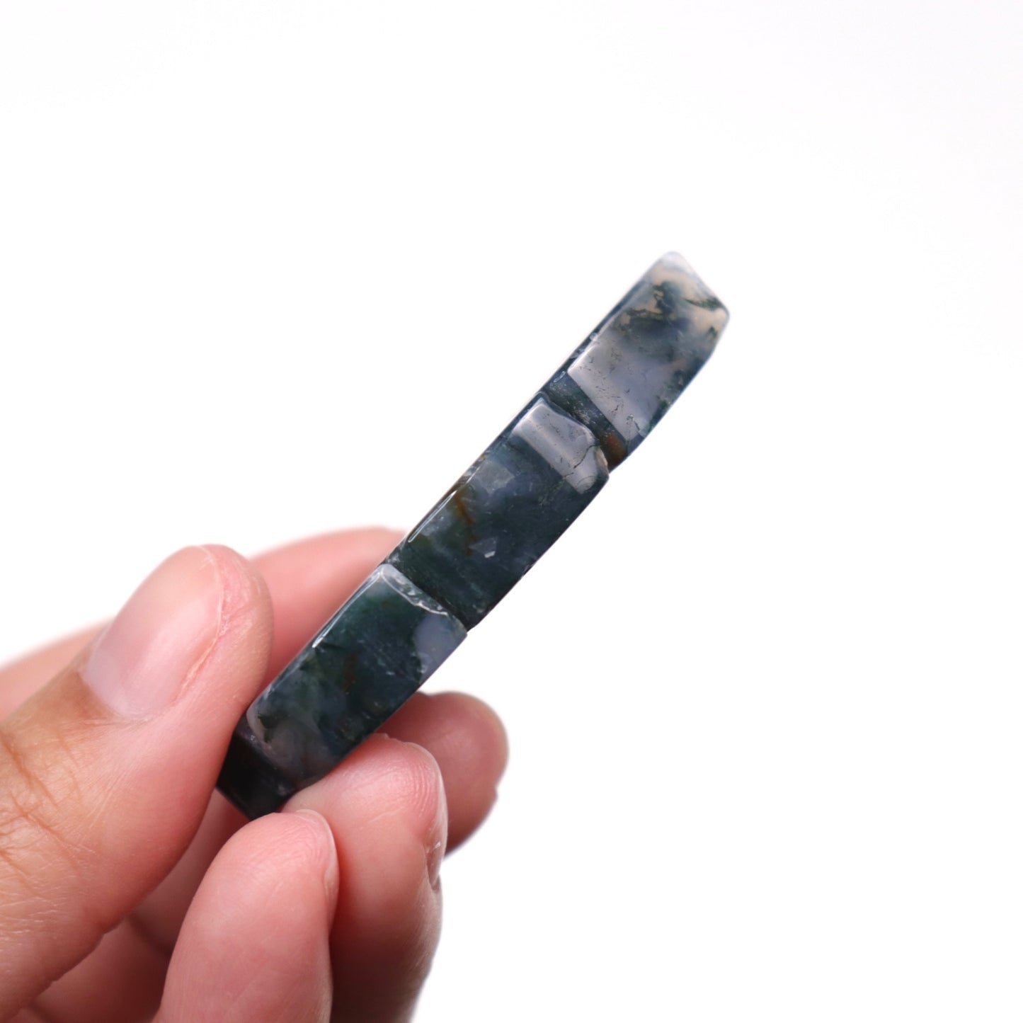 Moss Agate Leaf [10]