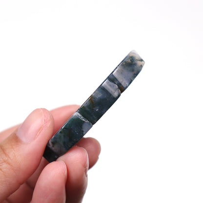 Moss Agate Leaf [10]