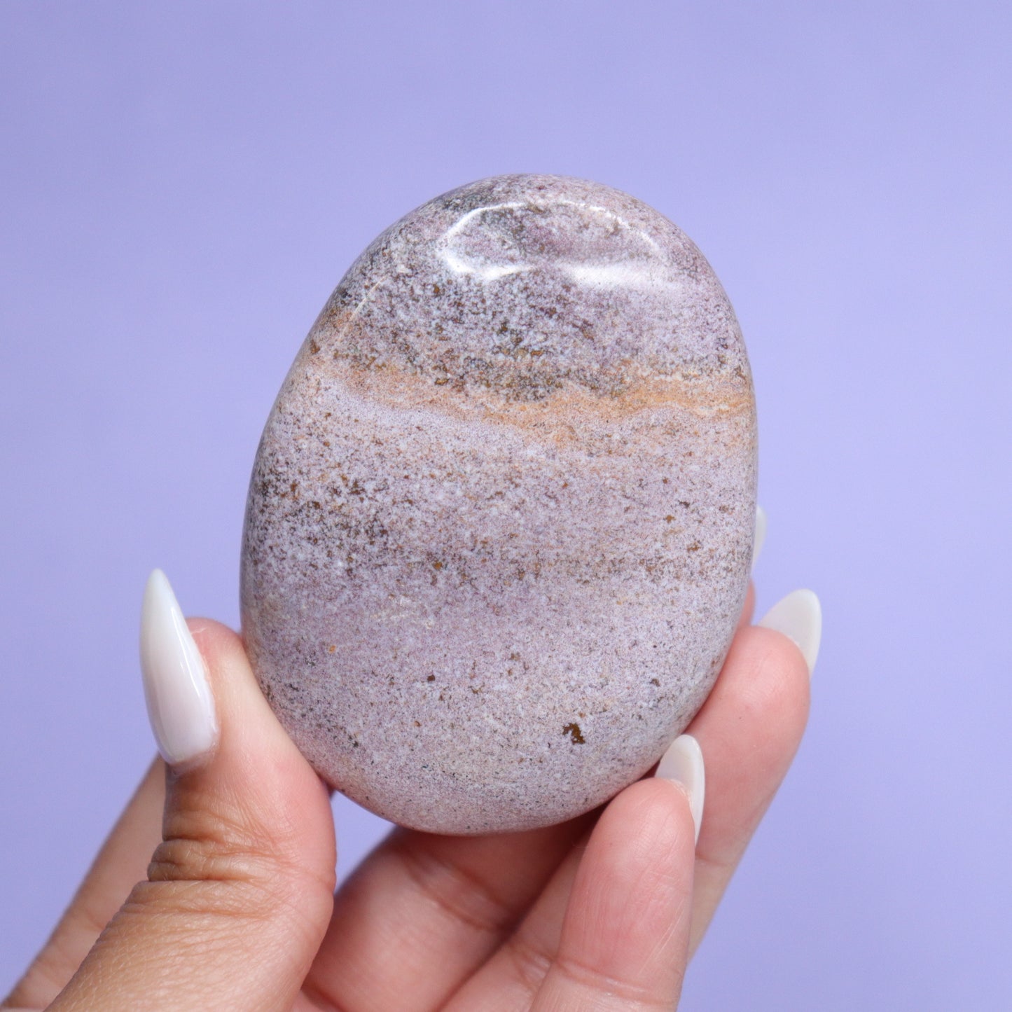 Ocean Jasper Palm Stone | 13