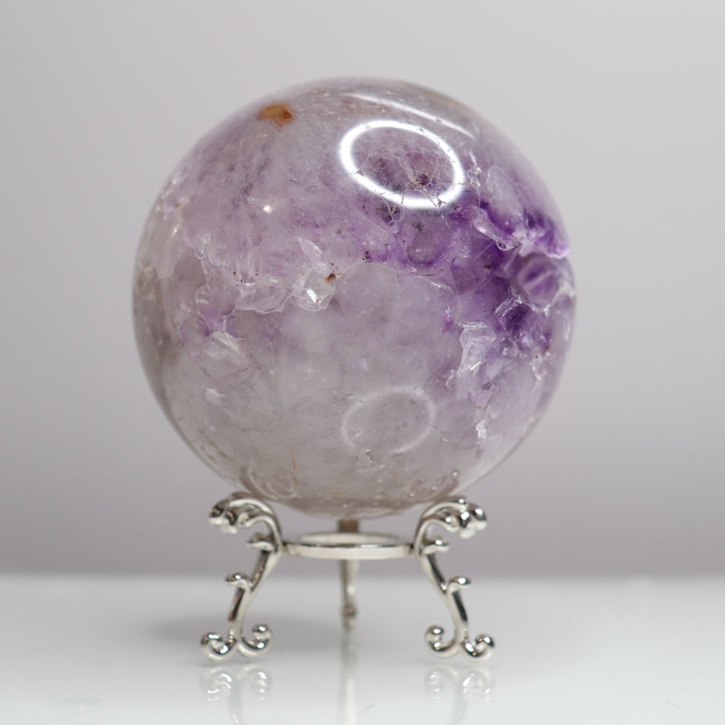 Amethyst Geode Sphere [3]