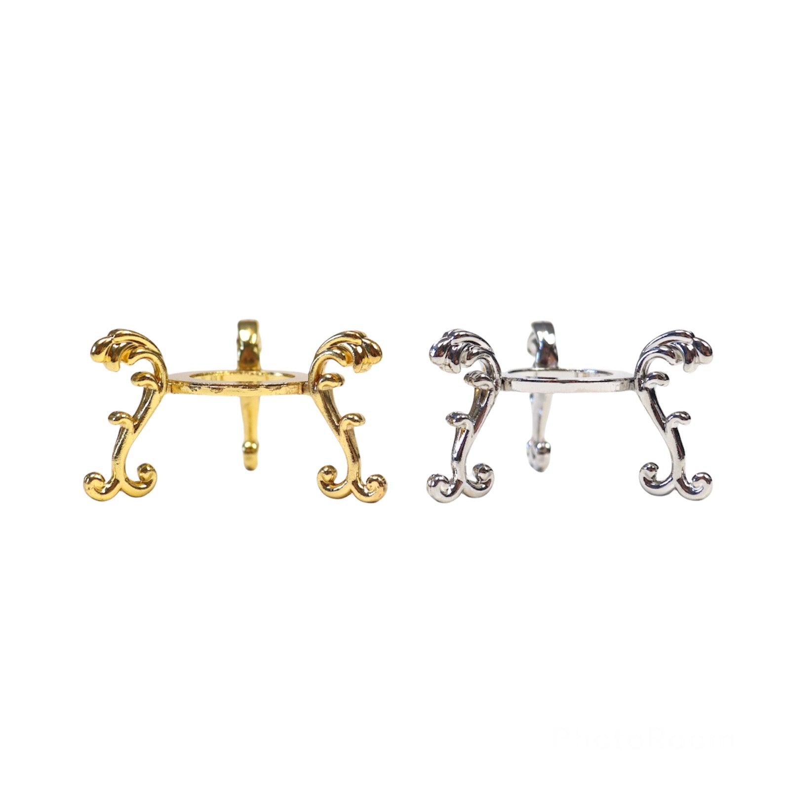 Sphere Stands - Crescents & Crystals