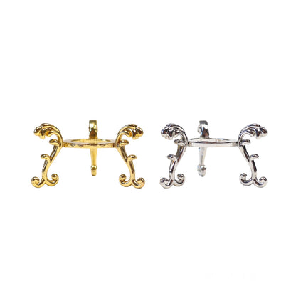 Sphere Stands - Crescents & Crystals