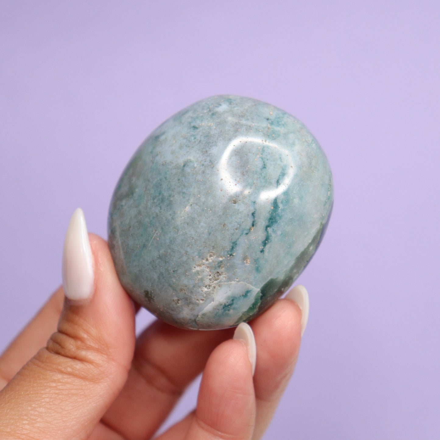 Ocean Jasper Palm Stone | 6