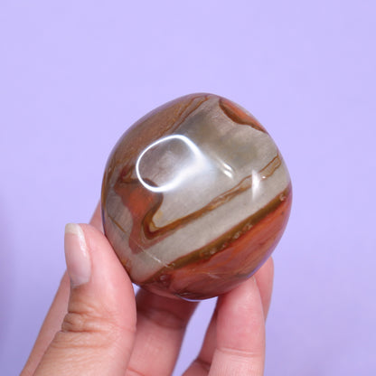 Polychrome Palm Stone [8]