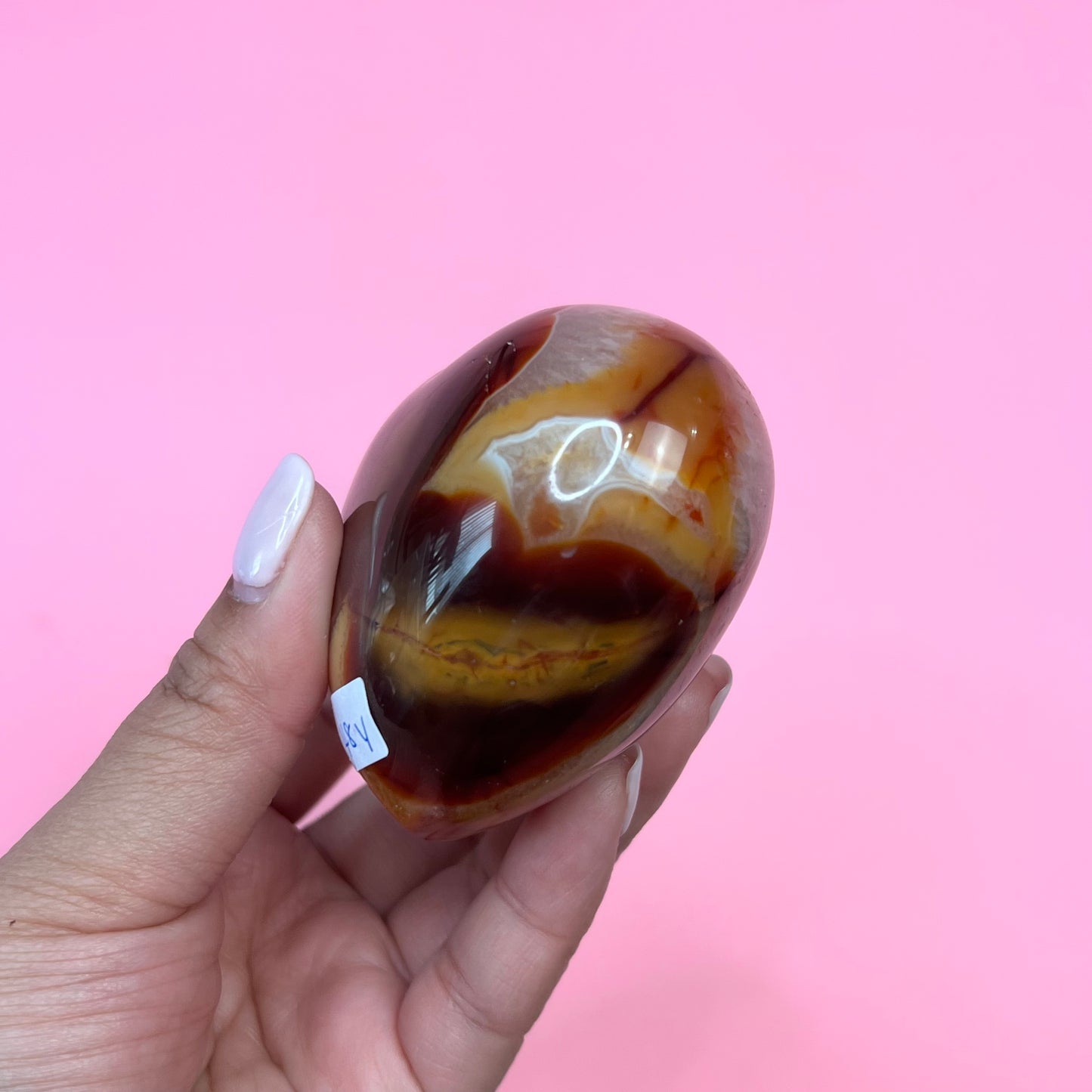 Carnelian Heart Large [1]