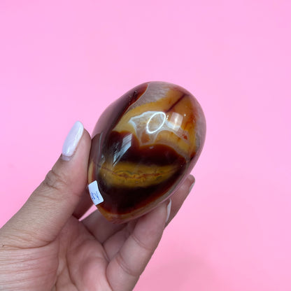 Carnelian Heart Large [1]