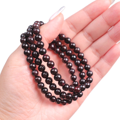 Garnet Bracelets | 6-8mm