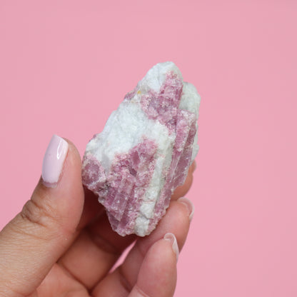 Pink Tourmaline Chunk [5]